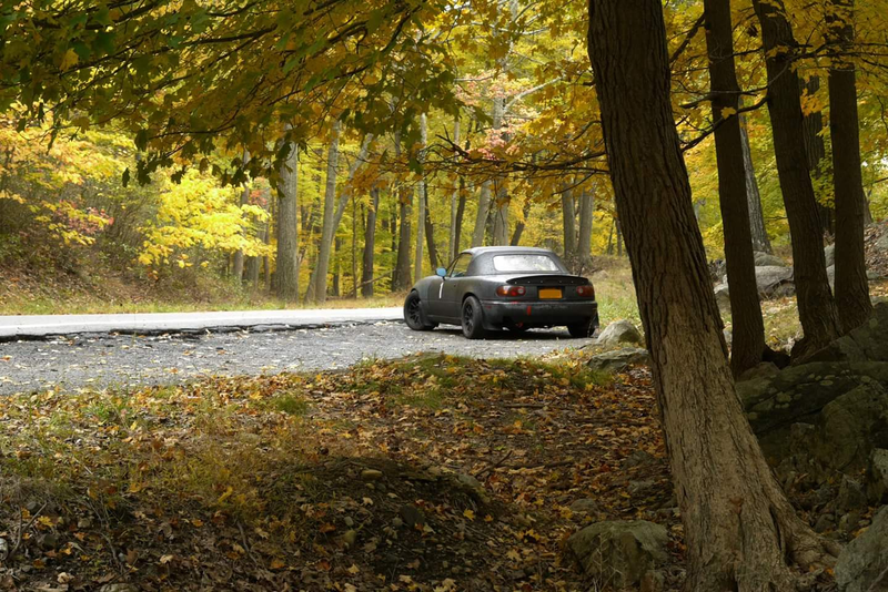 The Miata in its original form.